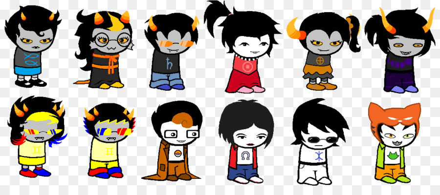 Homestuck，Personagem PNG