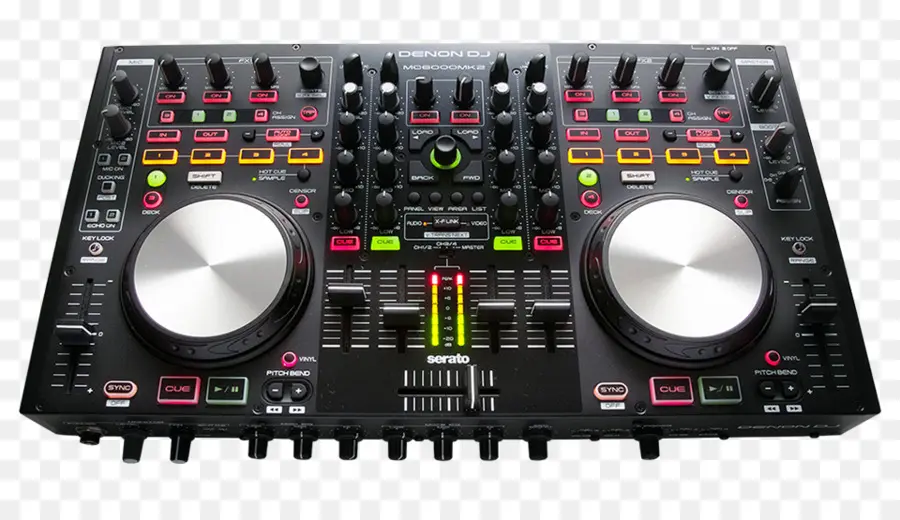 Controlador De Dj，Misturador PNG