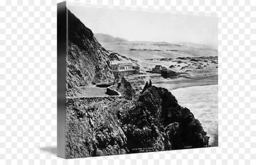 Cliff House San Francisco，Seal Rocks PNG