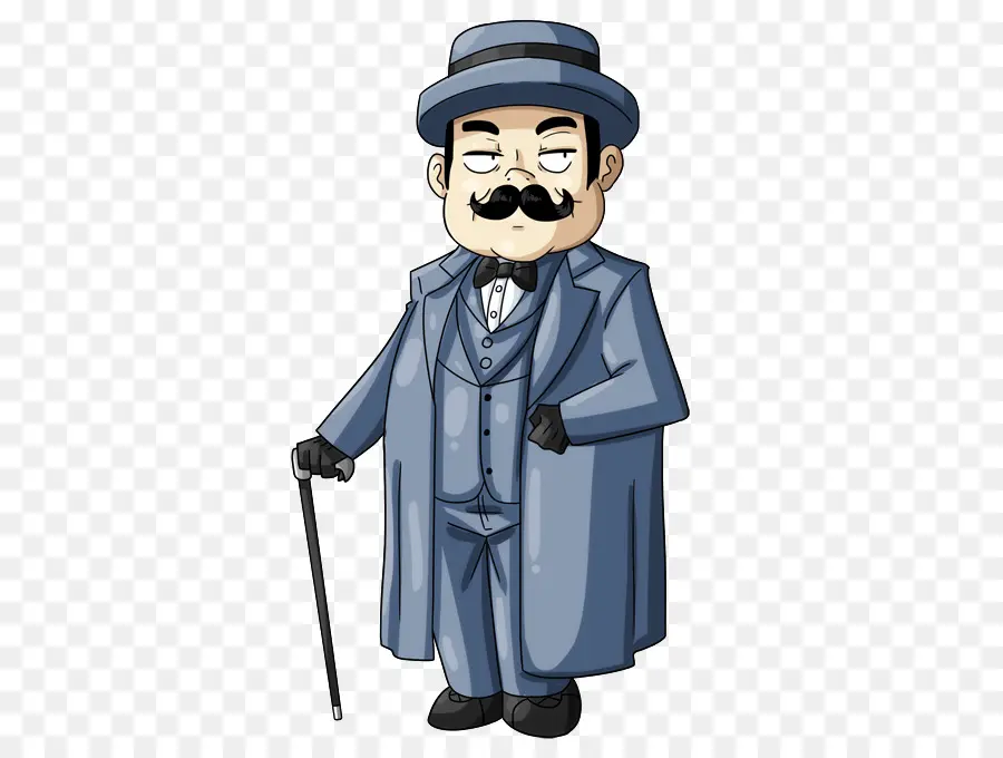 Hercule Poirot，Lord Edgware Morre PNG