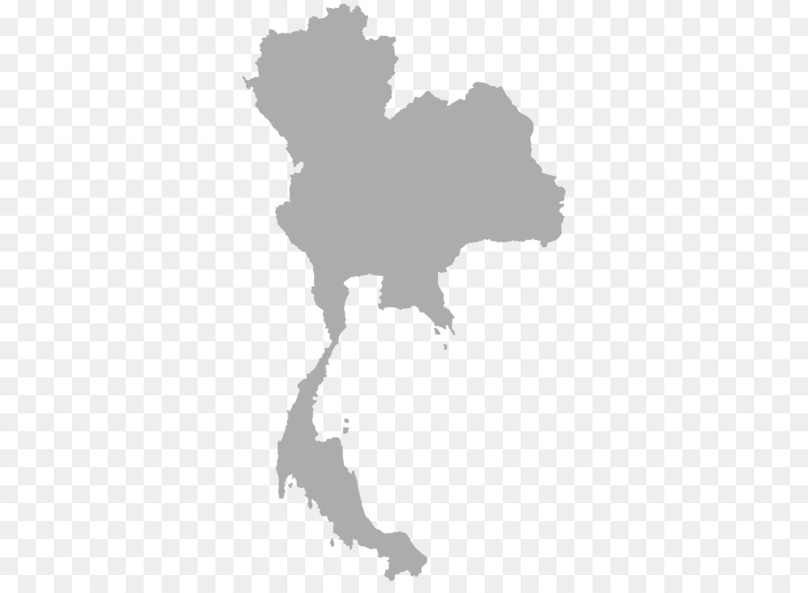 Tailândia，Mapa PNG