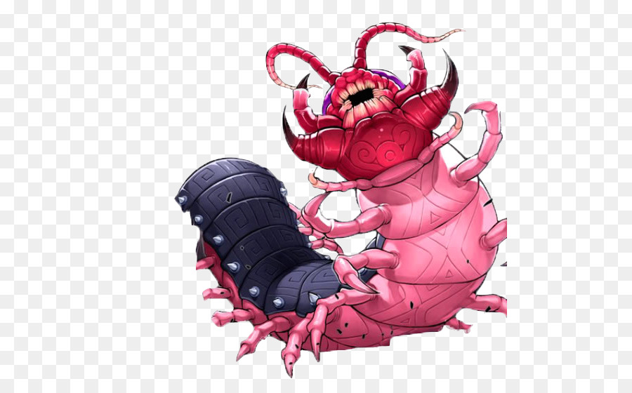 Monstro，Centopéia PNG