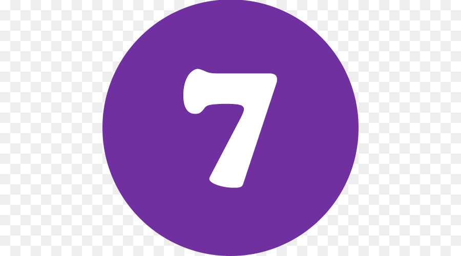 Verde Número 7，Sete PNG