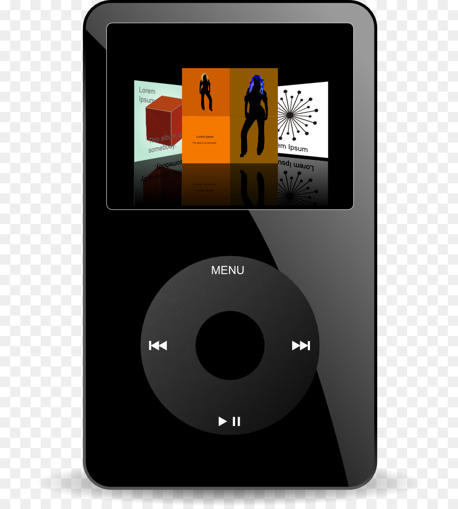 Leitor De Mp3，Música PNG