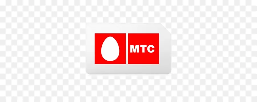 Cartão Sim Mtc，Vermelho PNG