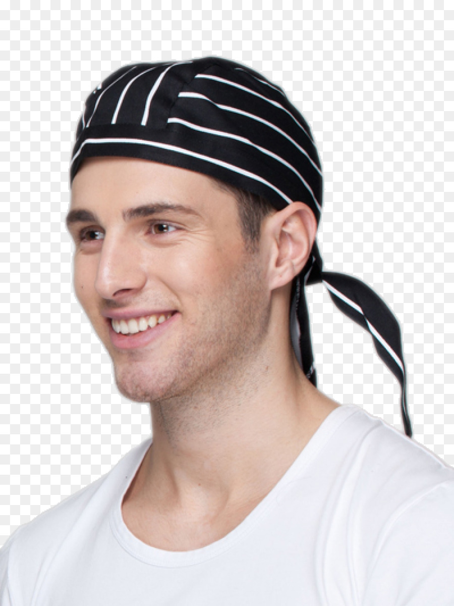 Homem Com Bandana，Sorrindo PNG