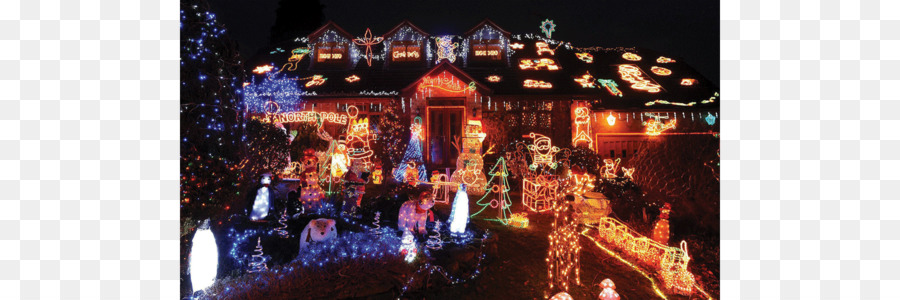 Luz，Luzes De Natal PNG