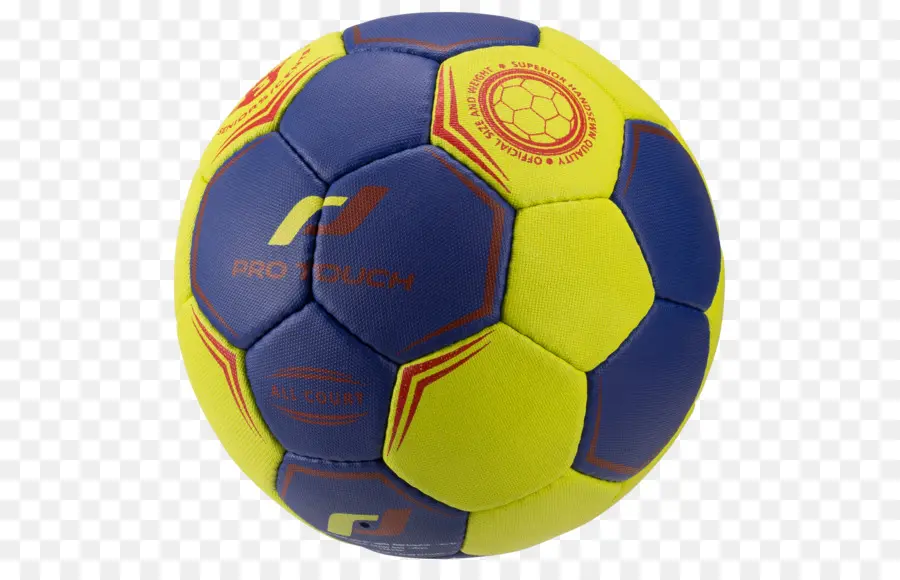 Handebol Amarelo E Azul，Bola PNG