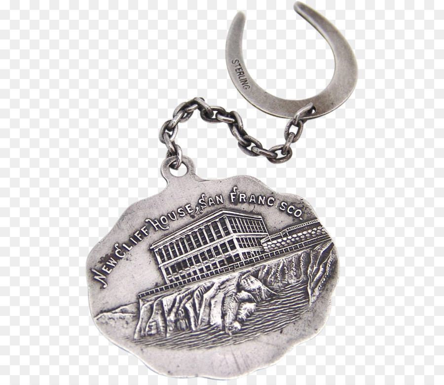 Medalhão，Prata PNG