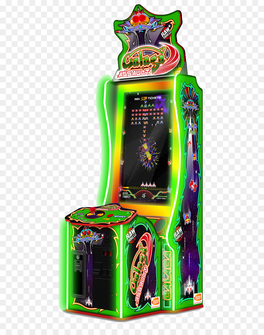 Galaga，Assalto PNG