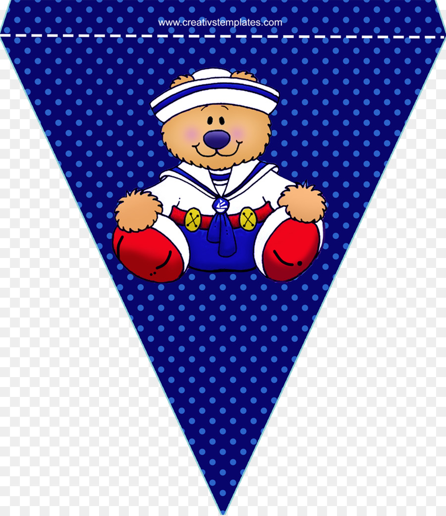 Bandeira Do Urso Marinheiro，Urso PNG