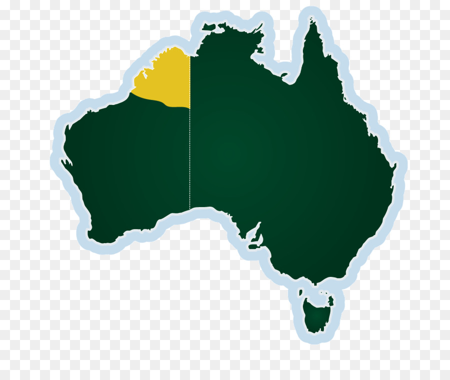 Mapa Da Austrália，Continente PNG