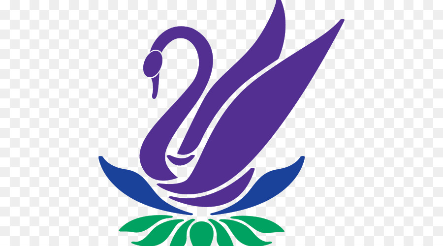 Cisne，Roxo PNG