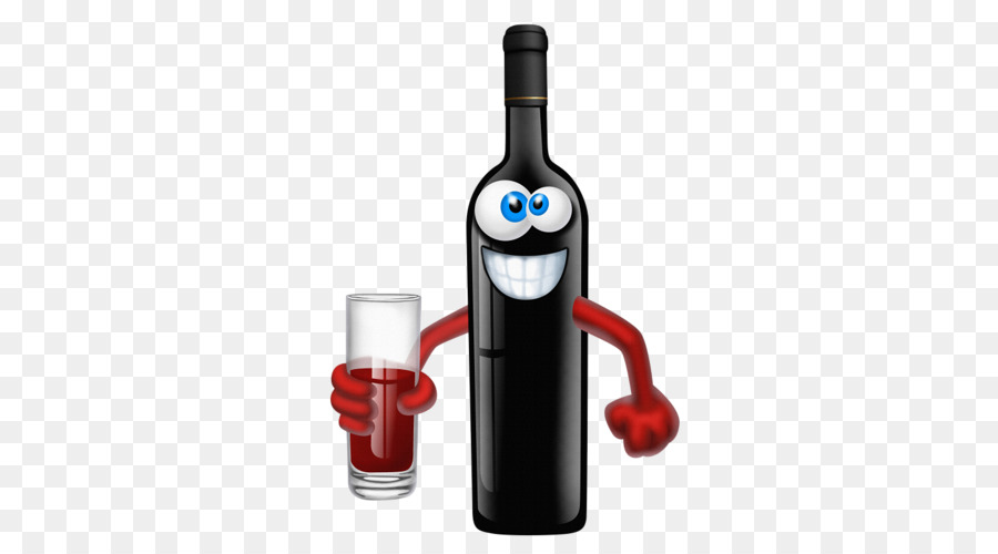 Garrafa De Vinho，Vidro PNG