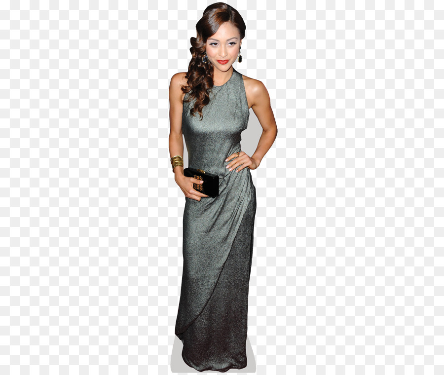 Mulher De Vestido，Embreagem PNG