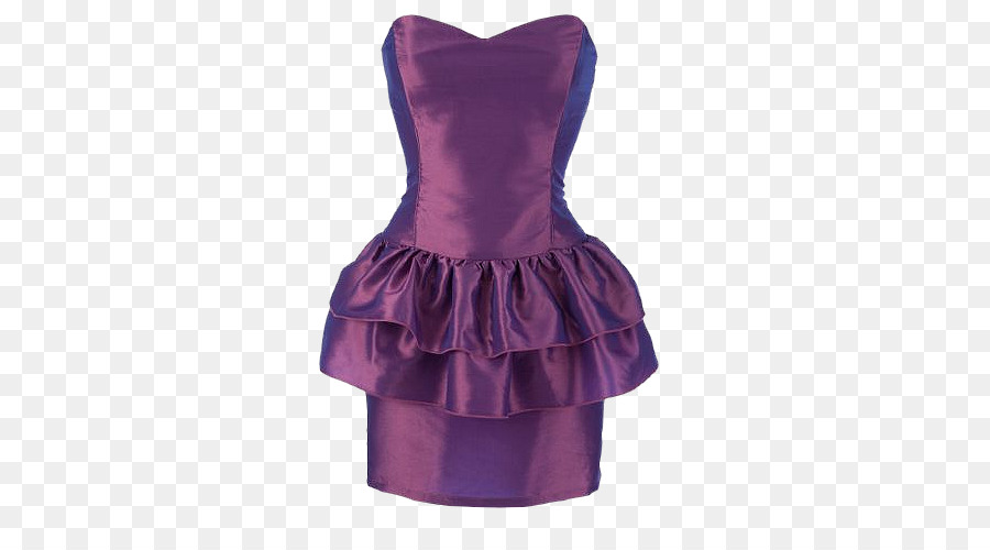 Violeta，Vestido De Cocktail PNG