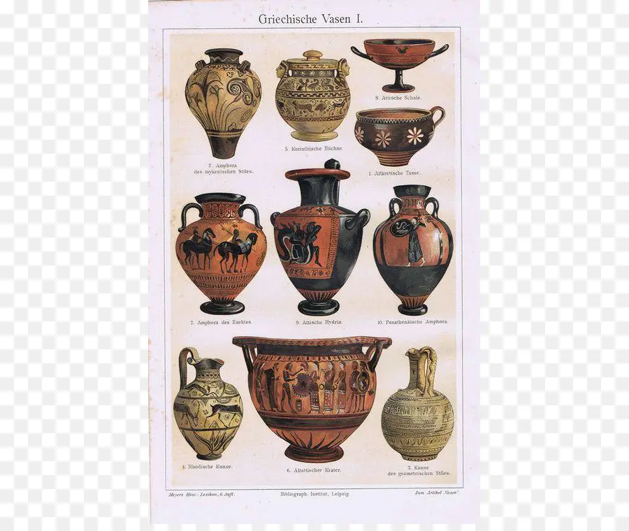 Vasos Gregos，Ancestral PNG