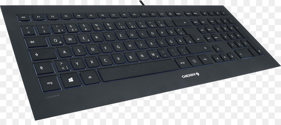 Teclado De Computador，Cereja Estreito Fio Teclado Com Fio Preto PNG