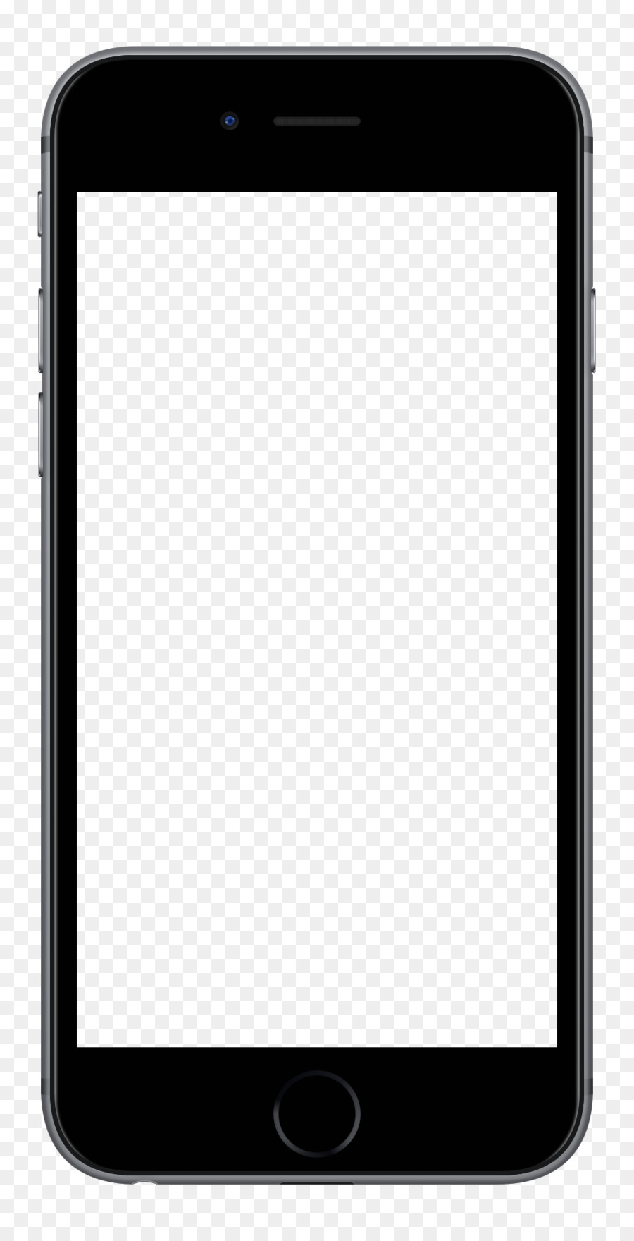 Smartphone Preto，Móvel PNG