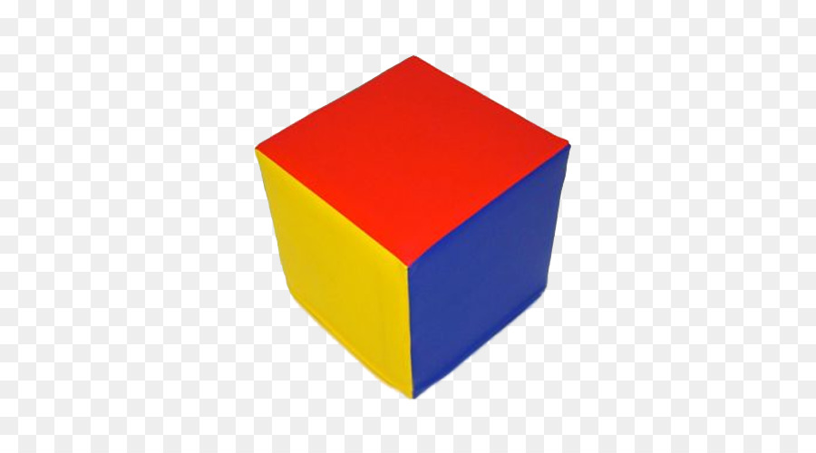 Cubo Colorido，Bloquear PNG