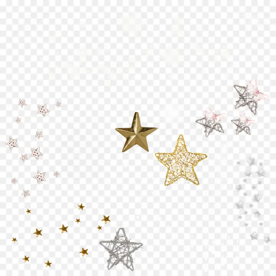 Estrelas，Azul PNG