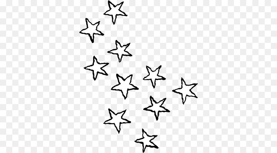 Estrelas，Esboço PNG