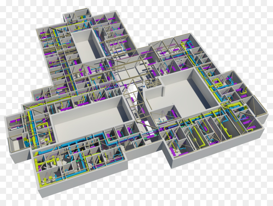 Layout Do Edifício，Projeto PNG