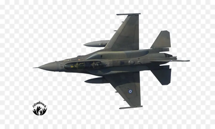 A General Dynamics De Combate F16 Falcon，De Avião PNG
