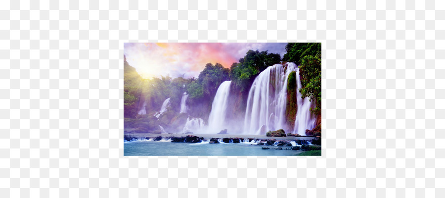 Multnomah Falls，Cachoeira PNG