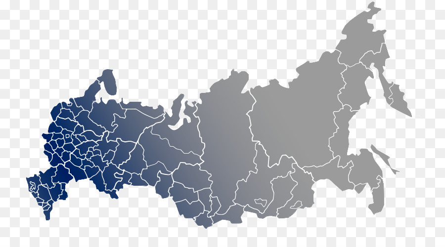 Mapa Da Rússia，País PNG