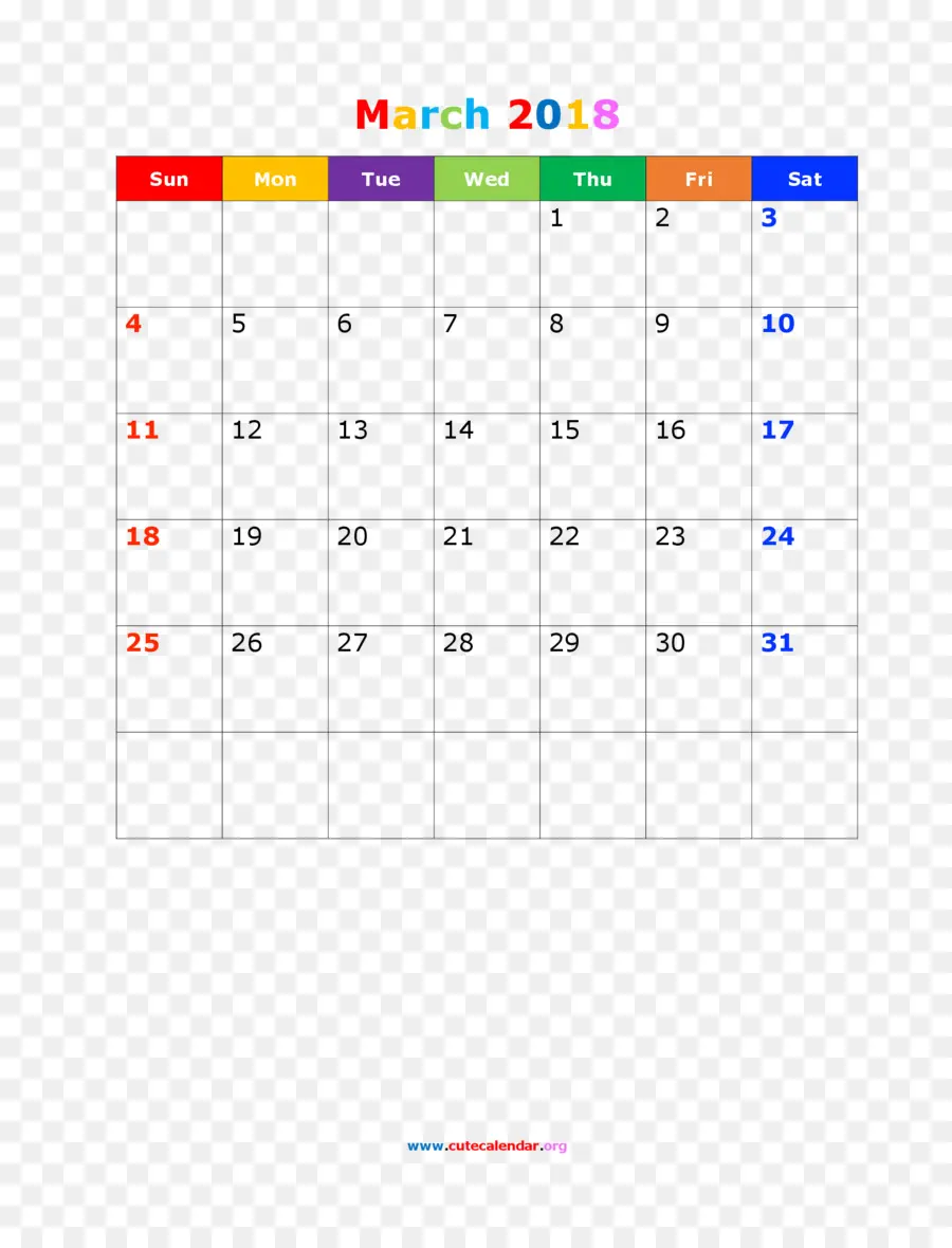 Calendário，Marchar PNG