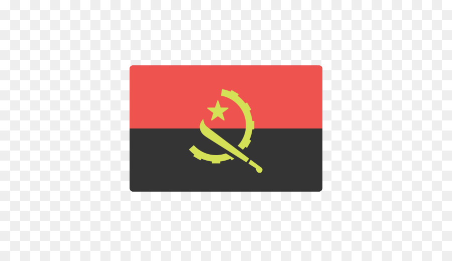 Bandeira De Angola，Vermelho PNG