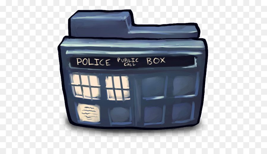 Médico，Tardis PNG