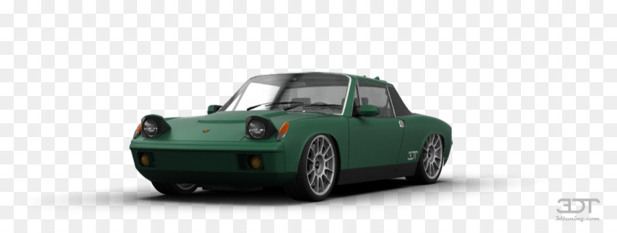 Porsche 914，Carro PNG