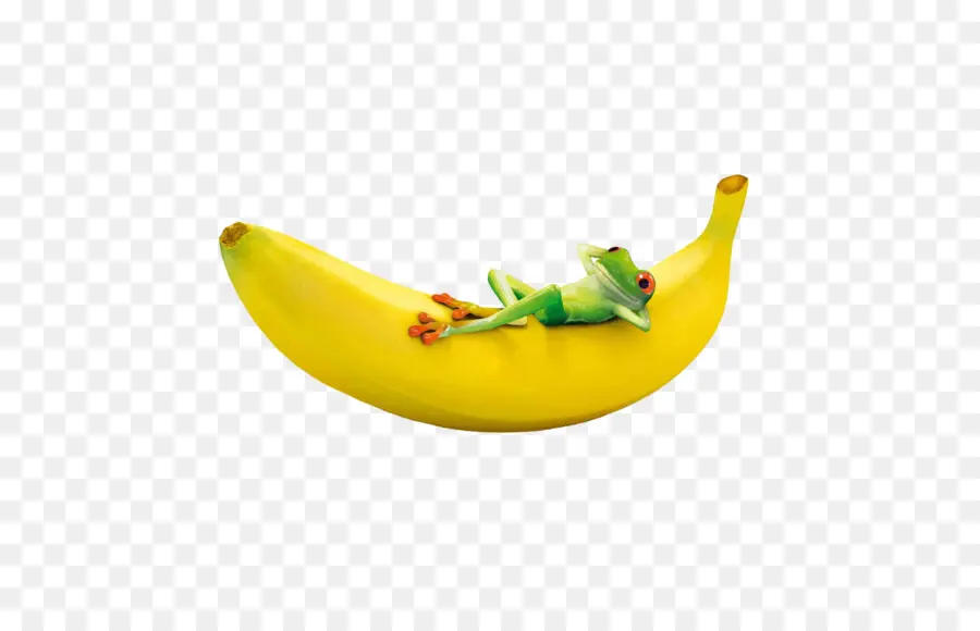 Sapo，Banana PNG