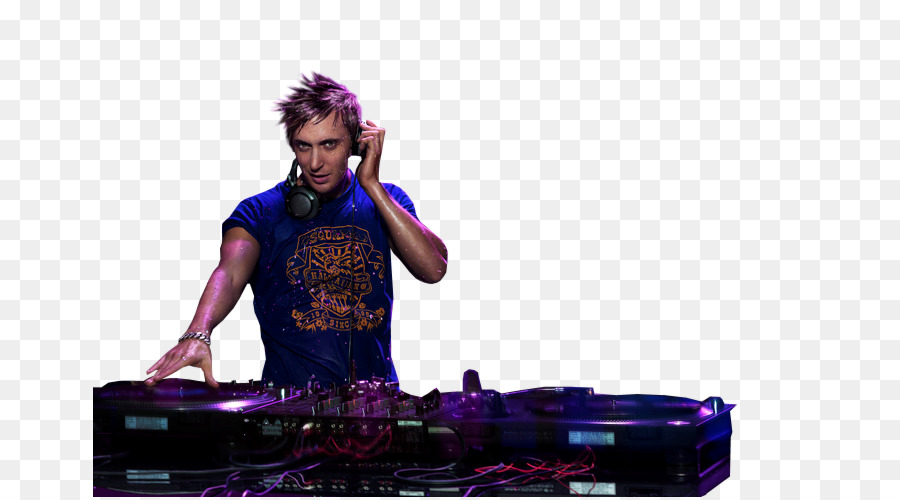 Disc Jockey，Homem PNG