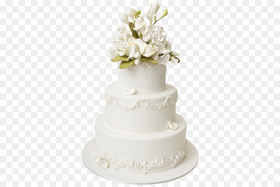 Bolo De Casamento，Buttercream PNG