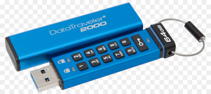 Kingston Datatraveler 2000，Unidades Flash Usb PNG