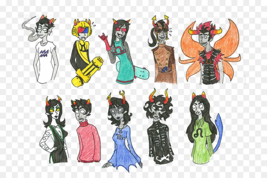 Homestuck，Internet Troll PNG