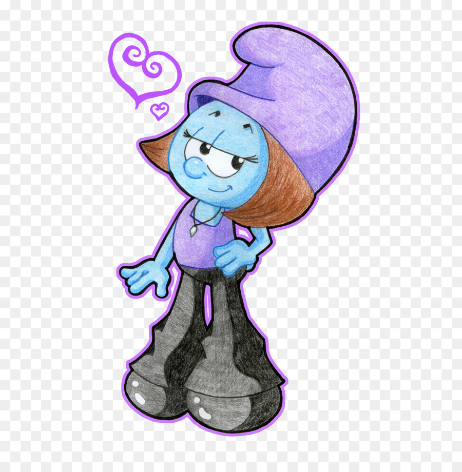 Smurfette，Smurflings PNG