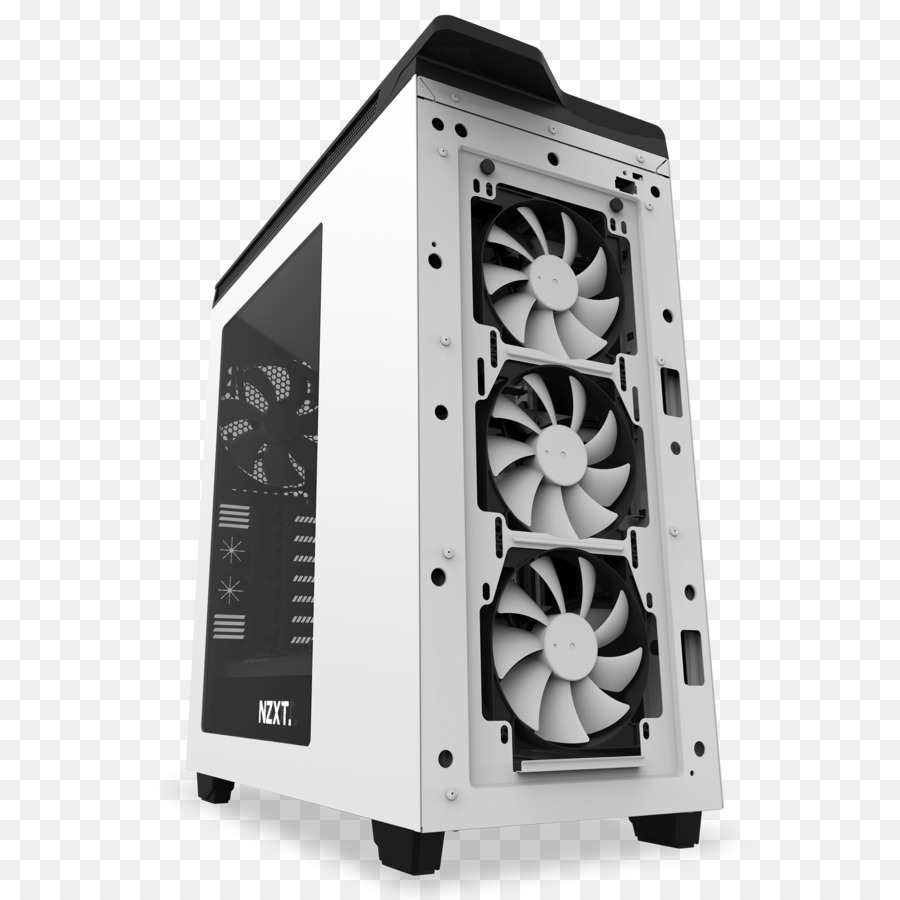 Computador Casos De Carcaças，Nzxt Phantom 240 Mid Tower Caso PNG