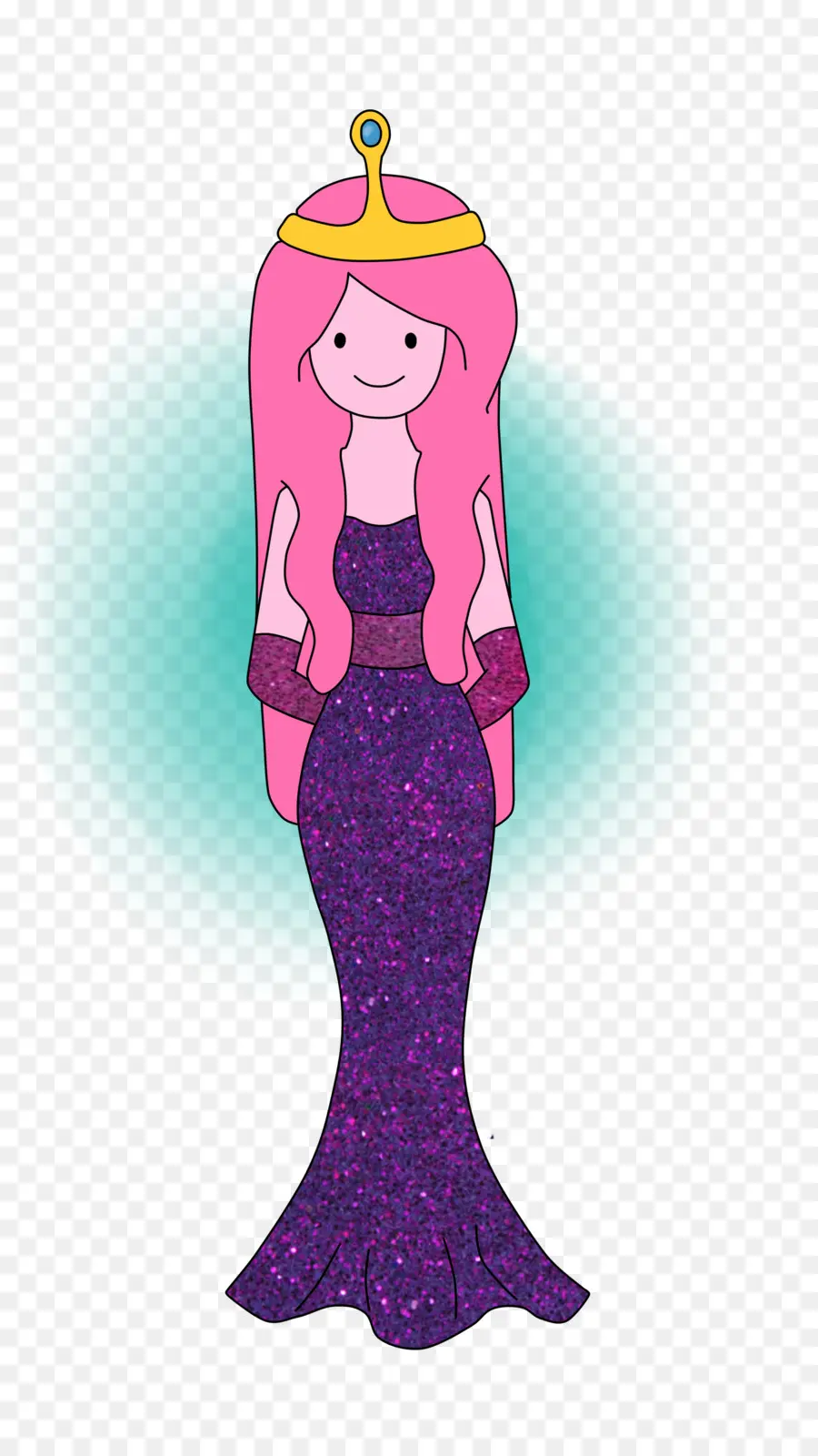 Princesa，Rosa PNG