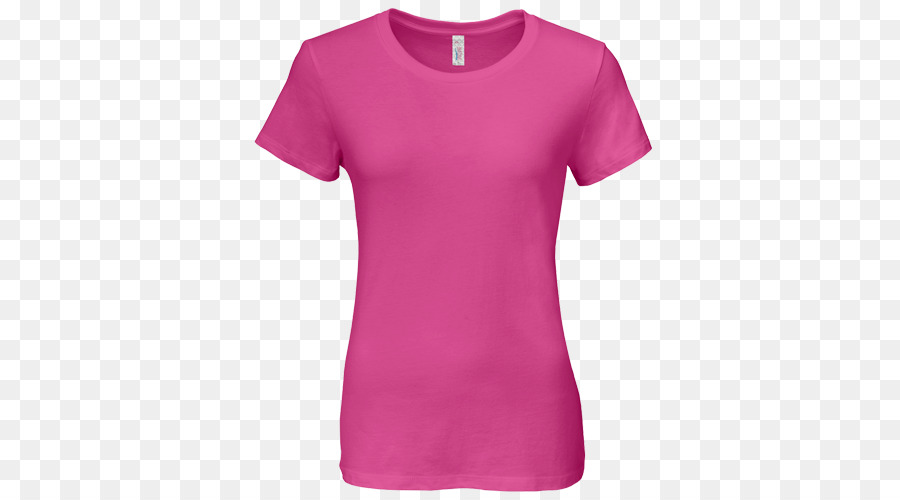 Camiseta Rosa，Roupas PNG