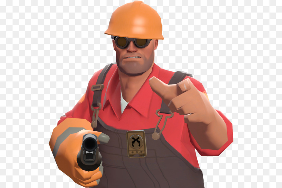 Personagem Engenheiro，Capacete PNG