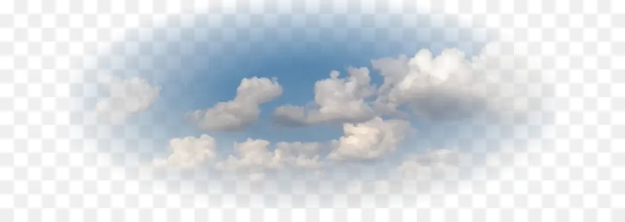 Nuvens No Céu Azul，Céu PNG