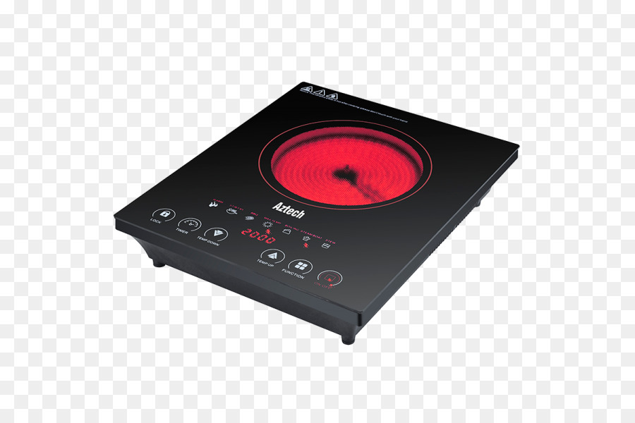 Cooktop De Indução Preto，Fogão PNG