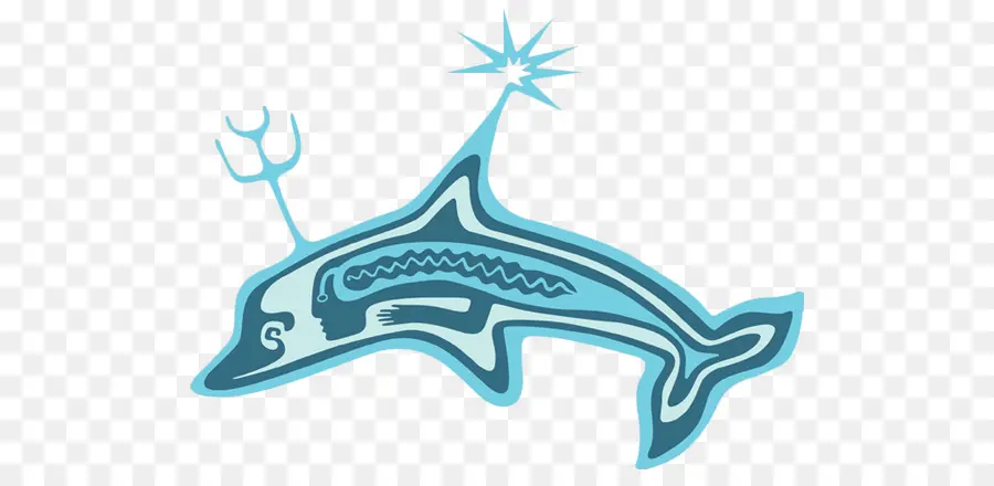 Dolphin，Totem PNG