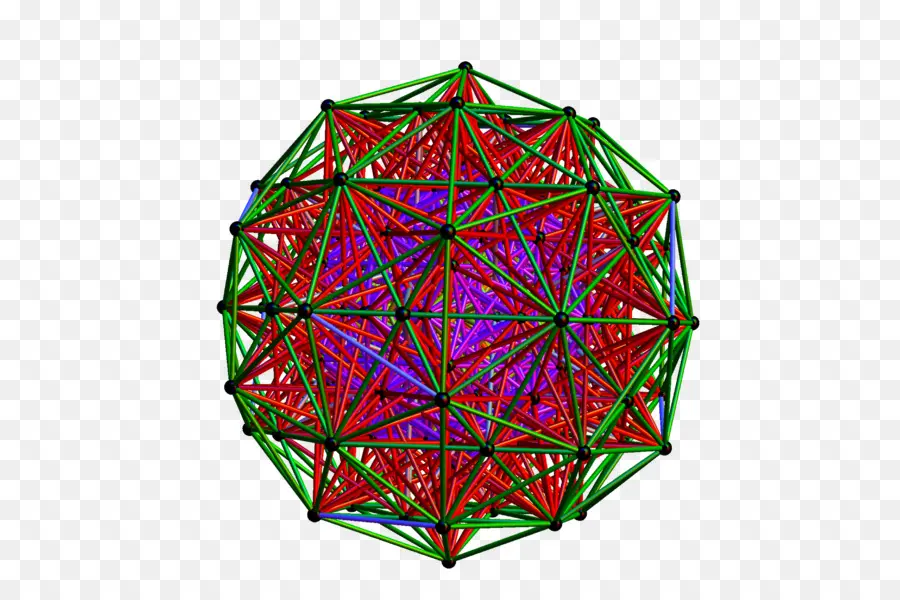 Estrutura Geométrica，3d PNG