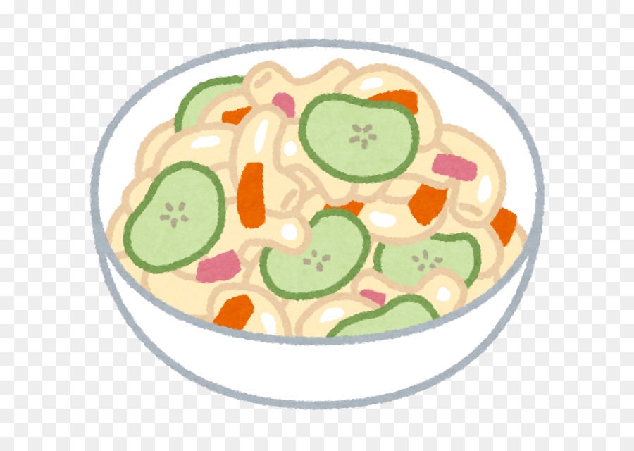 Salada De Macarrão，Presunto PNG