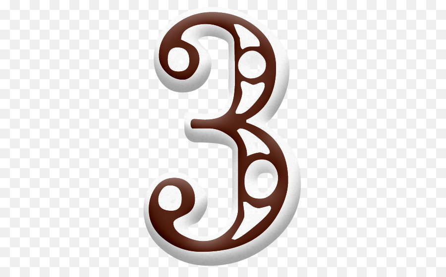 Número 3，Dígito PNG